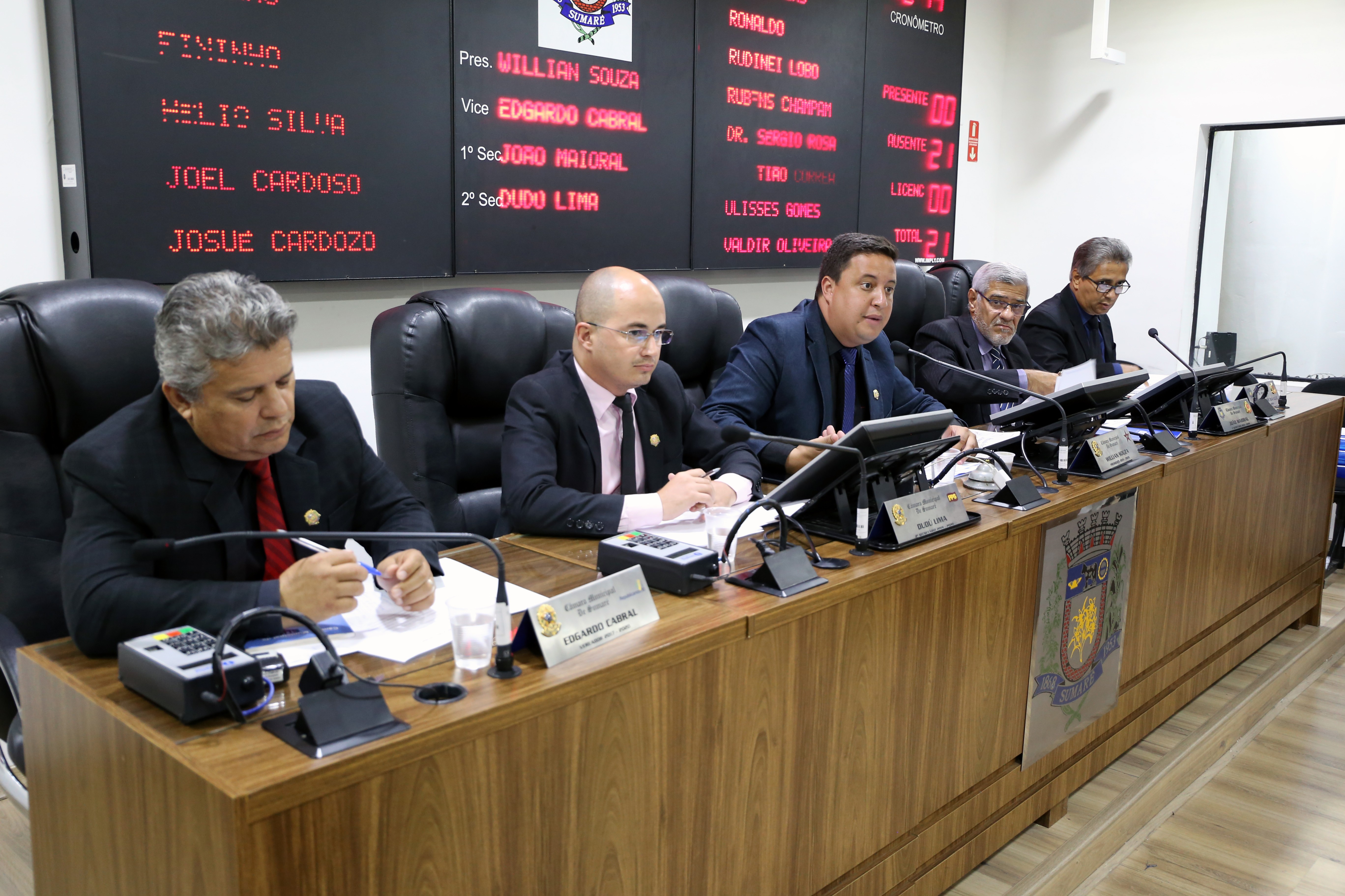 Câmara cria Frente Parlamentar para acompanhar prevenção de Covid-19 em Sumaré